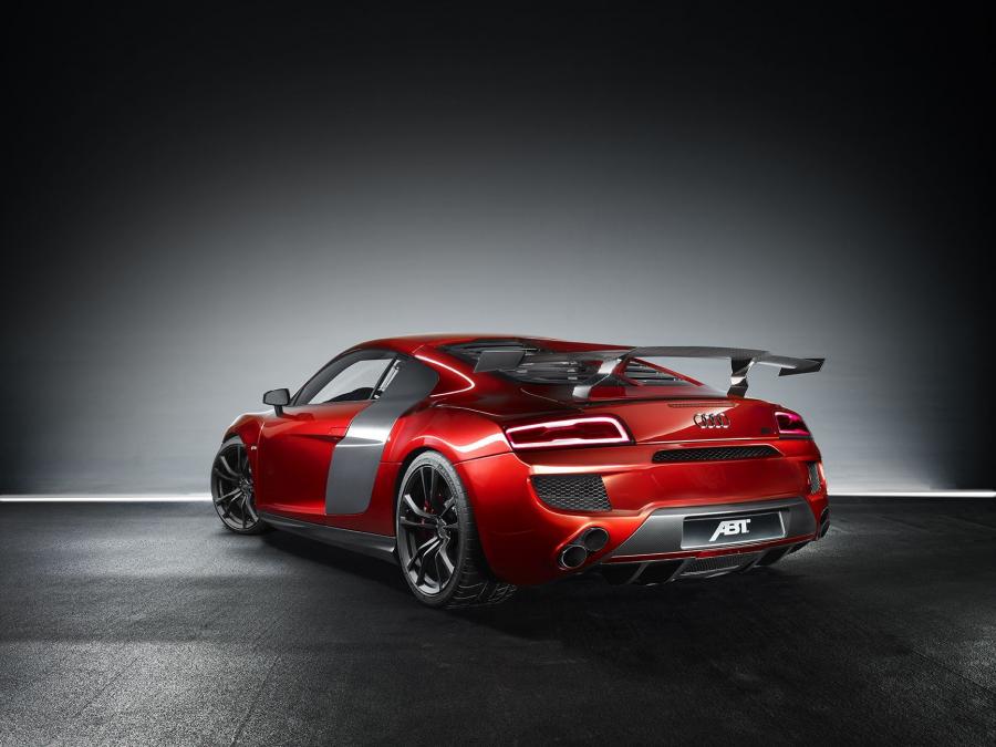  Audi R8 V10 by ABT 2013 года  (фото 2 из 7)